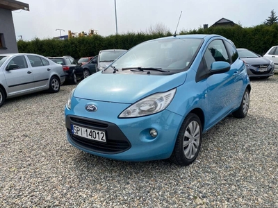 Ford Ka III 1.2 Duratec 69KM 2011