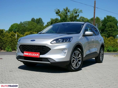 Ford Kuga 1.5 benzyna 180 KM 2020r. (Goczałkowice-Zdrój)