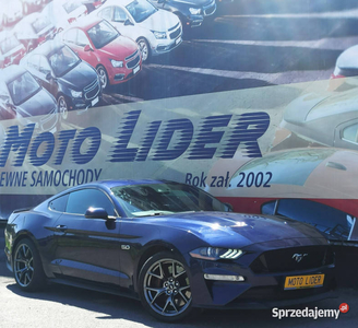 Ford Mustang GT, wersja limitowana, manual, pełna opcja, 440KM VI (2014-)