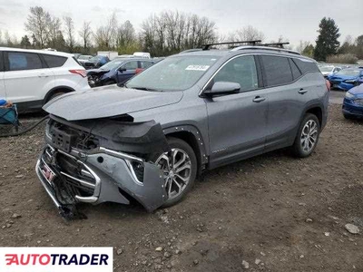 GMC Terrain 2.0 benzyna 2019r. (PORTLAND)