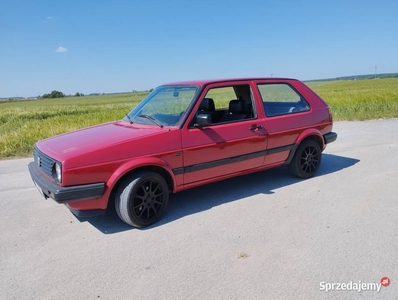 Golf 2. Mk2 II. Bdb stan. Niski przebieg. Zamiana za traktorek do trawy