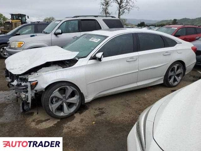 Honda Accord 2.0 benzyna 2019r. (SAN MARTIN)