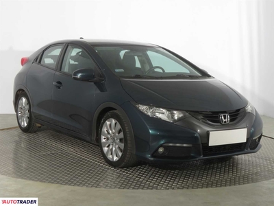 Honda Civic 1.3 97 KM 2012r. (Piaseczno)