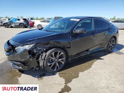 Honda Civic 2.0 benzyna 2019r. (FRESNO)