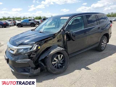 Honda Pilot 3.0 benzyna 2019r. (FRESNO)