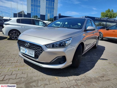 Hyundai i30 1.4 benzyna 100 KM 2019r. (Kraków, Nowy Targ)