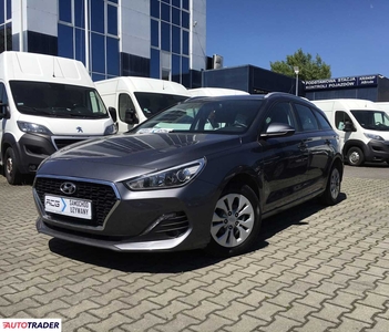 Hyundai i30 1.4 benzyna 100 KM 2019r. (Kraków, Nowy Targ)