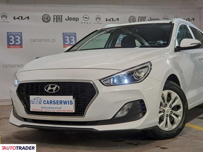 Hyundai i30 1.6 diesel 115 KM 2020r. (Warszawa)