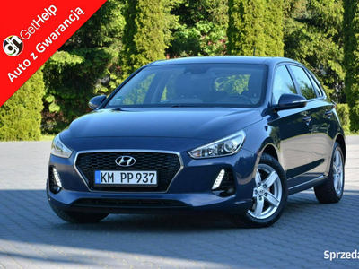 Hyundai i30 1.6CRD-i (110 KM) Ledy Grzana Kierownica Parktronic I-wł z Nie…