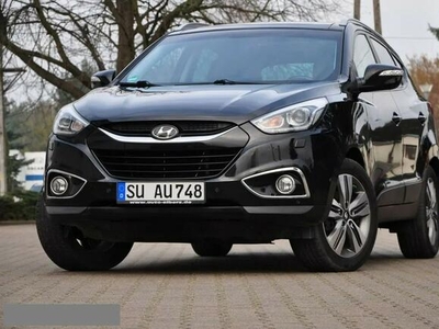 Hyundai ix35 2,0 D 184KM 4x4 Lift Xenon Led Navi Kamera Panorama Alufelgi z DE !