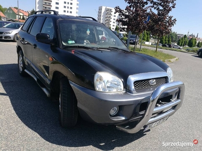 HYUNDAI SANTA-FE. rok 2004, poj 2.0d. 4X4. skrzynia Manualna. Ważne Opłat