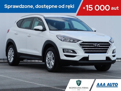 Hyundai Tucson III SUV Facelifting 1.6 GDi 132KM 2019