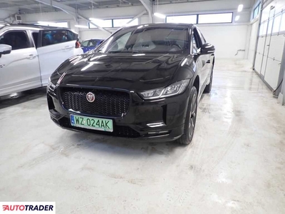 Jaguar I-PACE elektryczny 400 KM 2019r. (Piaseczno, k. Warszawy POLUB NAS NA: https://www.facebook.com/poleasingowesamochody/ i bądź zawsze na bieżąco z ofertą.)