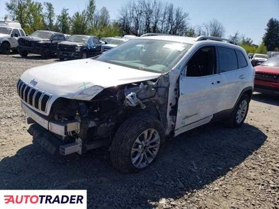 Jeep Cherokee 2.0 benzyna 2019r. (PORTLAND)