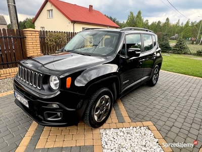 Jeep Renegade 1,6 LPG Salon Polska bezwypadkowy Prywatnie