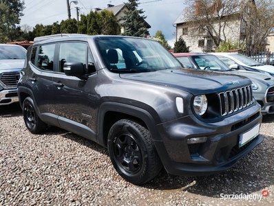 Jeep Renegade Salon Polska 2022 Cena brutto VAT 23%