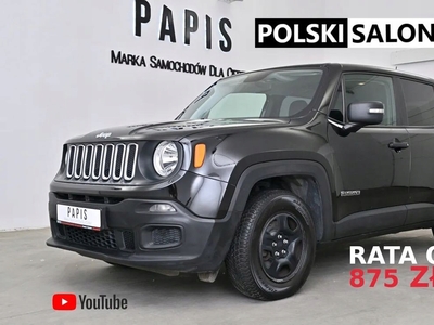 Jeep Renegade SUV 1.6 E-TorQ 110KM 2018