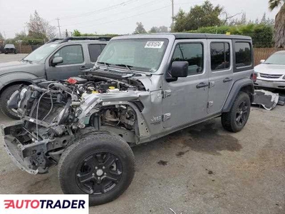 Jeep Wrangler 2.0 benzyna 2020r. (SAN MARTIN)