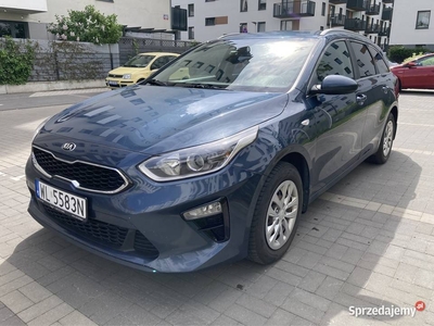 Kia Ceed 1.4 benzyna/gaz salon pl