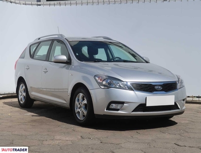 Kia Ceed 1.6 123 KM 2009r. (Piaseczno)