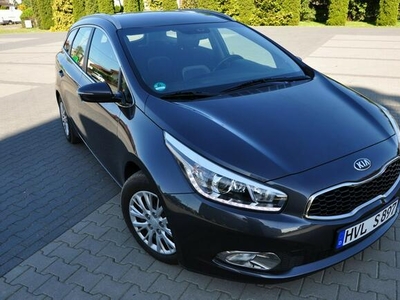 Kia Cee'd 1,6 Benz 135KM Led Navi Kamera PDC 1 Wł. Serwis z DE !!!