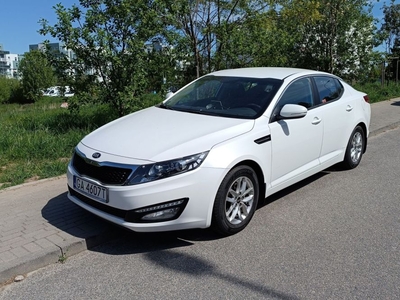 KIA Optima 12000 przebiegu - prawdziwa okazja