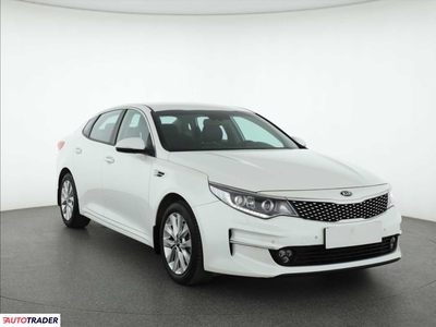 Kia Optima 2.0 160 KM 2017r. (Piaseczno)