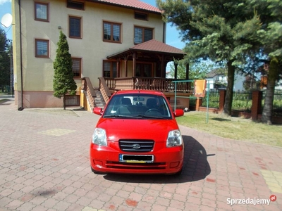 KIA PICANTO 1,0 benz. 2007 r./ I rej. 2008 r. 5 drzwi KLIMA zarejetr.