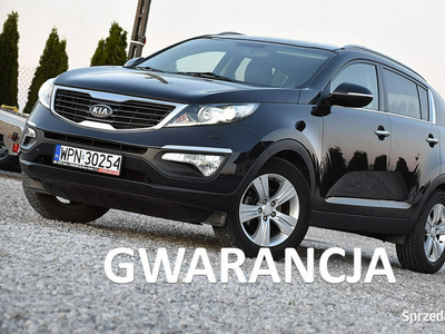 Kia Sportage 1,6 GDI 135KM Navi Led Skóra Kamera Xenon Gwarancja III (2010…