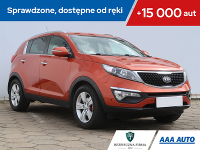 Kia Sportage III SUV 1.7 CRDi 116KM 2010