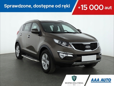 Kia Sportage III SUV 2.0 CRDi 184KM 2012