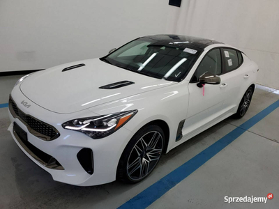 Kia Stinger 2022 Kia Stinger 3.3l benz. V6 TwinTurbo 365KM automat