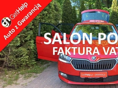 Škoda Fabia Kamera Cofania Kier.wielof. Alu Instalacja Gazowa 1.0 MPI Salon FV23%