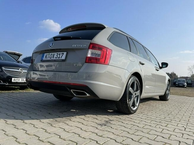 Škoda Octavia Piękna RS, Doinwestowana