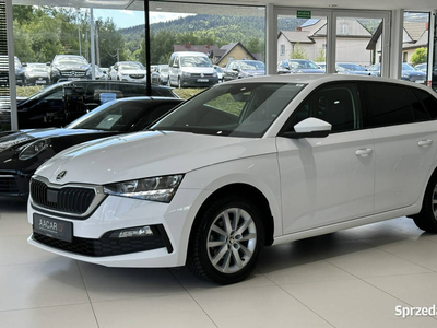 Škoda Scala Ambition, Line Assist, Salon Polska, FV23%, 1-wł, Gwarancja, D…