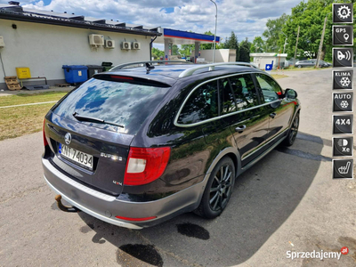 Škoda Superb 3.6 4x4 DSG II (2008-2015)