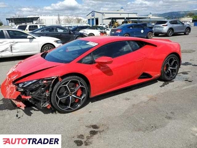 Lamborghini Huracan 5.0 benzyna 2020r. (SAN MARTIN)