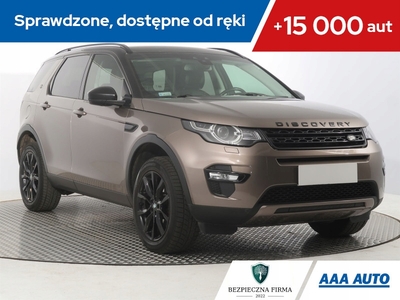 Land Rover Discovery Sport SUV 2.0 TD4 150KM 2019