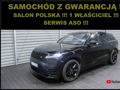 Land Rover Range Rover Velar SUV 2.0 SD4 240KM 2017