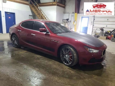 Maserati Ghibli III 2016