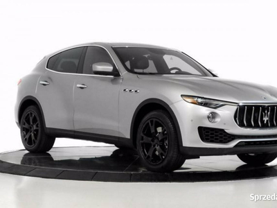 Maserati Levante MASERATI LEVANTE 2018 6 CYLINDER BENZ. 350KM 49750KM