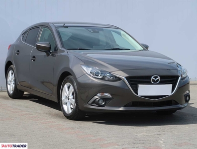 Mazda 3 2.0 118 KM 2015r. (Piaseczno)