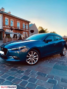 Mazda 3 2.0 benzyna 165 KM 2018r. (jarosław)