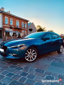 Mazda 3 benzyna 2.0 165 koni automat , salonowy !