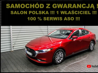 Mazda 3 IV Sedan 2.0 Skyactiv-G 122KM 2019