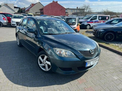 Mazda 3 Zarejestrowany Klima Benzyna