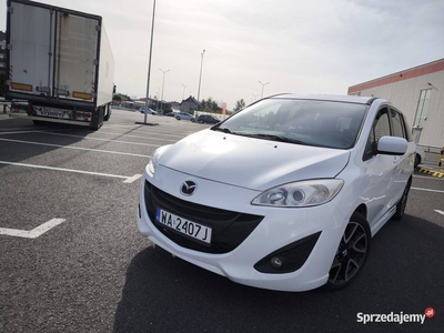 Mazda 5 2012 rok 2,5 Beznyna + LPG Super stan