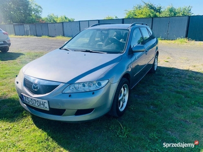 Mazda 6 benzyna kombi