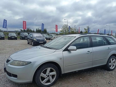 Mazda 6 I Kombi 2.0 MZR-CD 143KM 2006