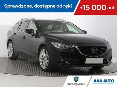 Mazda 6 III Kombi 2.5 SKYACTIV-G I-ELOOP 192KM 2013